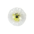 thumbnail image 1 of Dale Tiffany Ribera Flower Hand Blown Art Glass Wall Décor with Wall Mounting Bracket, 8-Inch Diameter, 1 of 3