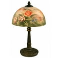 thumbnail image 1 of Dale Tiffany Rose Dome Table Lamp, 1 of 2