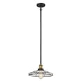 thumbnail image 1 of Dale Tiffany Springdale 12"W Lewis LED Mini Pendant, 1 of 3