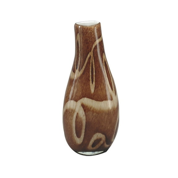 Springdale 15.75"H Gourd Hand Blown Art Glass Vase