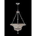 thumbnail image 1 of Dale Tiffany Springdale 20"W Kreigal Inverted Crystal Hanging Fixture, 1 of 3