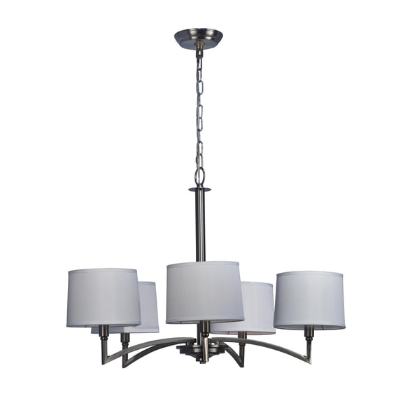 Dale Tiffany Springdale 27.5"W Eva 5-Light Hanging Fixture