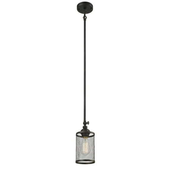 Dale Tiffany Springdale 5"W Garth LED Vintage Mini Pendant