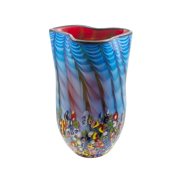 Dale tiffany Muliticolored Tangelo Vase