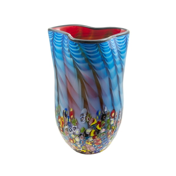 Dale tiffany Muliticolored Tangelo Vase