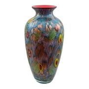 Dale tiffany Muliticolored Tesoro Vase