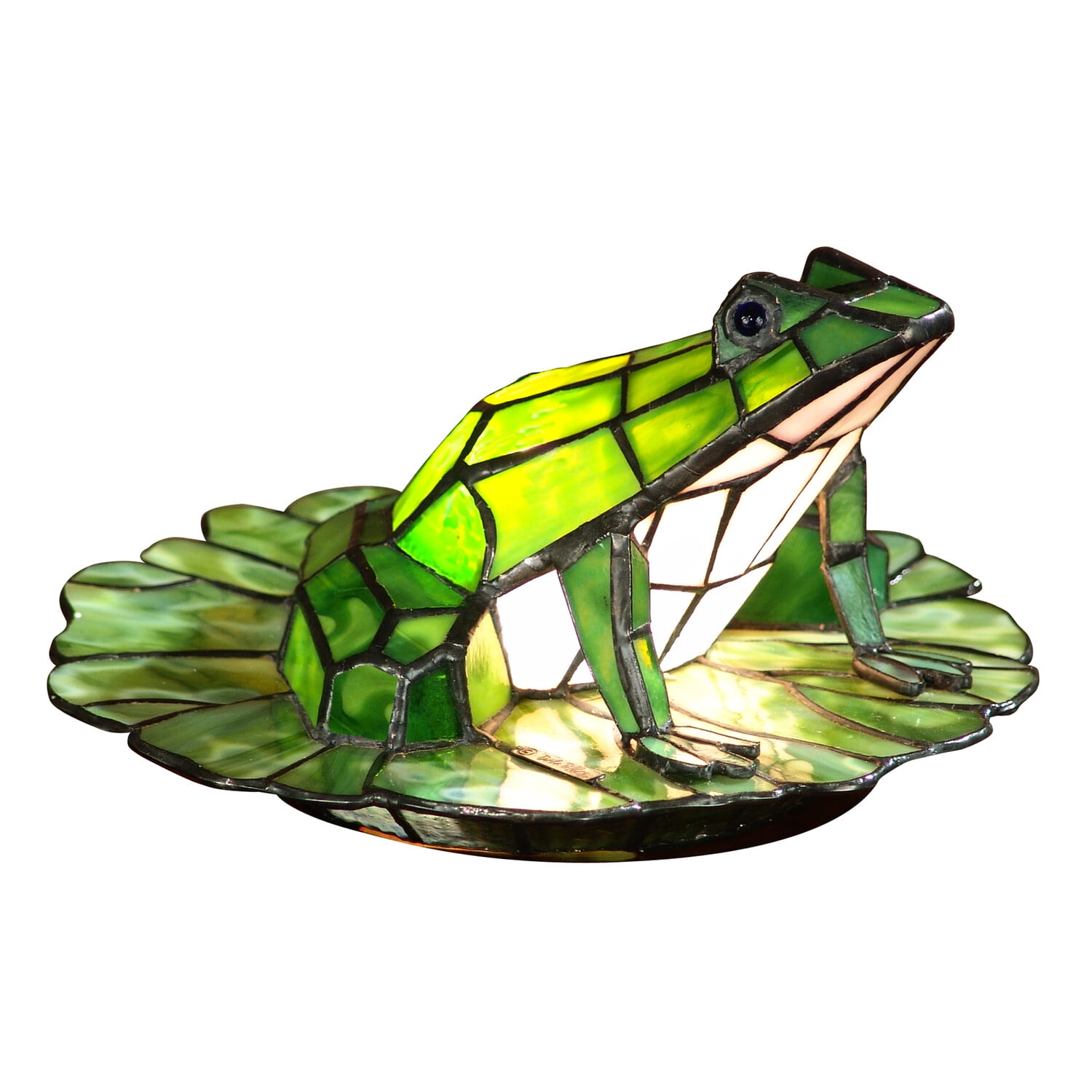 Dale Tiffany Tiffany Frog Lily Pad Accent Lamp