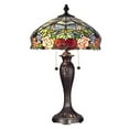 thumbnail image 1 of Dale Tiffany Zenia Rose Table Lamp, 1 of 2