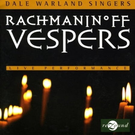 Dale Warland Singers - Vespers - Music & Performance - CD