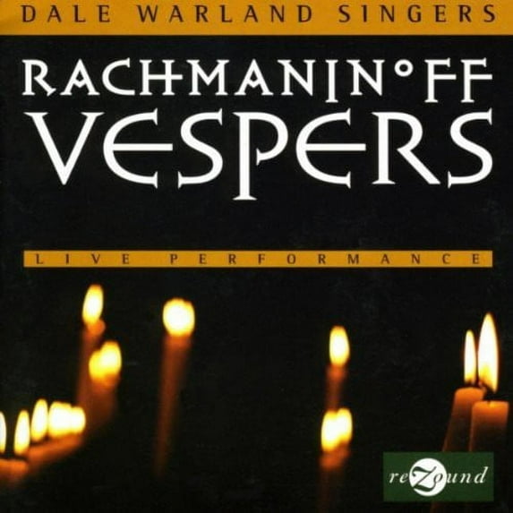 Dale Warland Singers - Vespers - Music & Performance - CD
