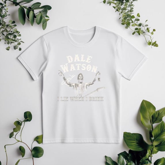 Dale Watson I Lie When I Drink Country Music Fan Gift Graphic Unisex tee V50945, for men & women, up to size 5XL