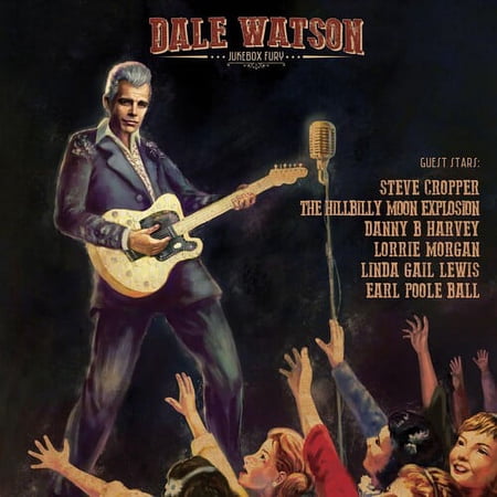 Dale Watson - Jukebox Fury (Digipak) - Music & Performance - CD