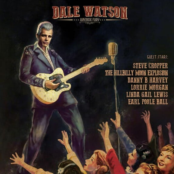 Dale Watson - Jukebox Fury (GOLD) - Music & Performance - Vinyl