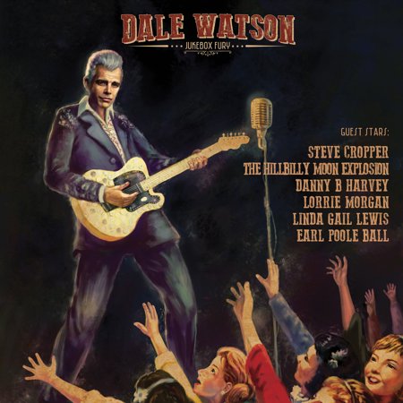 Dale Watson - Jukebox Fury - Music & Performance - CD