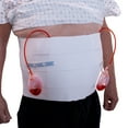 thumbnail image 1 of Dale White Abdominal Support Binder, Fits Adult Waist Size 30 in. to 45 in., 1 Ct, 1 of 2