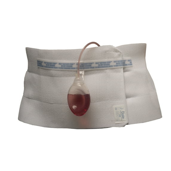 Dale White Abdominal Support Binder, Fits Waist Size 30 in. to 45 in., 1 Ct