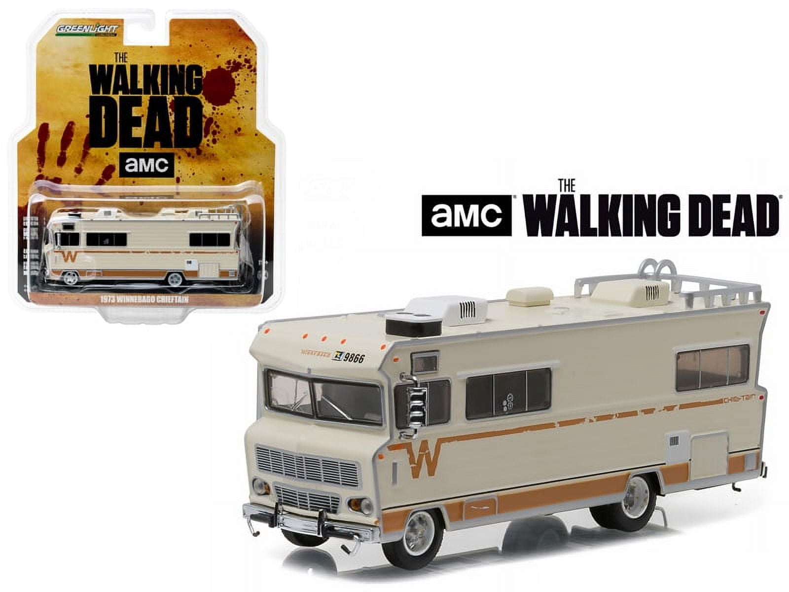 Dale's 1973 Winnebago Chieftain The Walking Dead TV Series