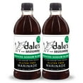 thumbnail image 1 of Dale's Reduced Sodium Steak AKF18 Seasoning and Marinade | (2) 16 oz Bottles | Our Award Winning Steak Sauce and Marinade is Cholesterol Free and Low Sodium I Gluten Free, 1 of 3