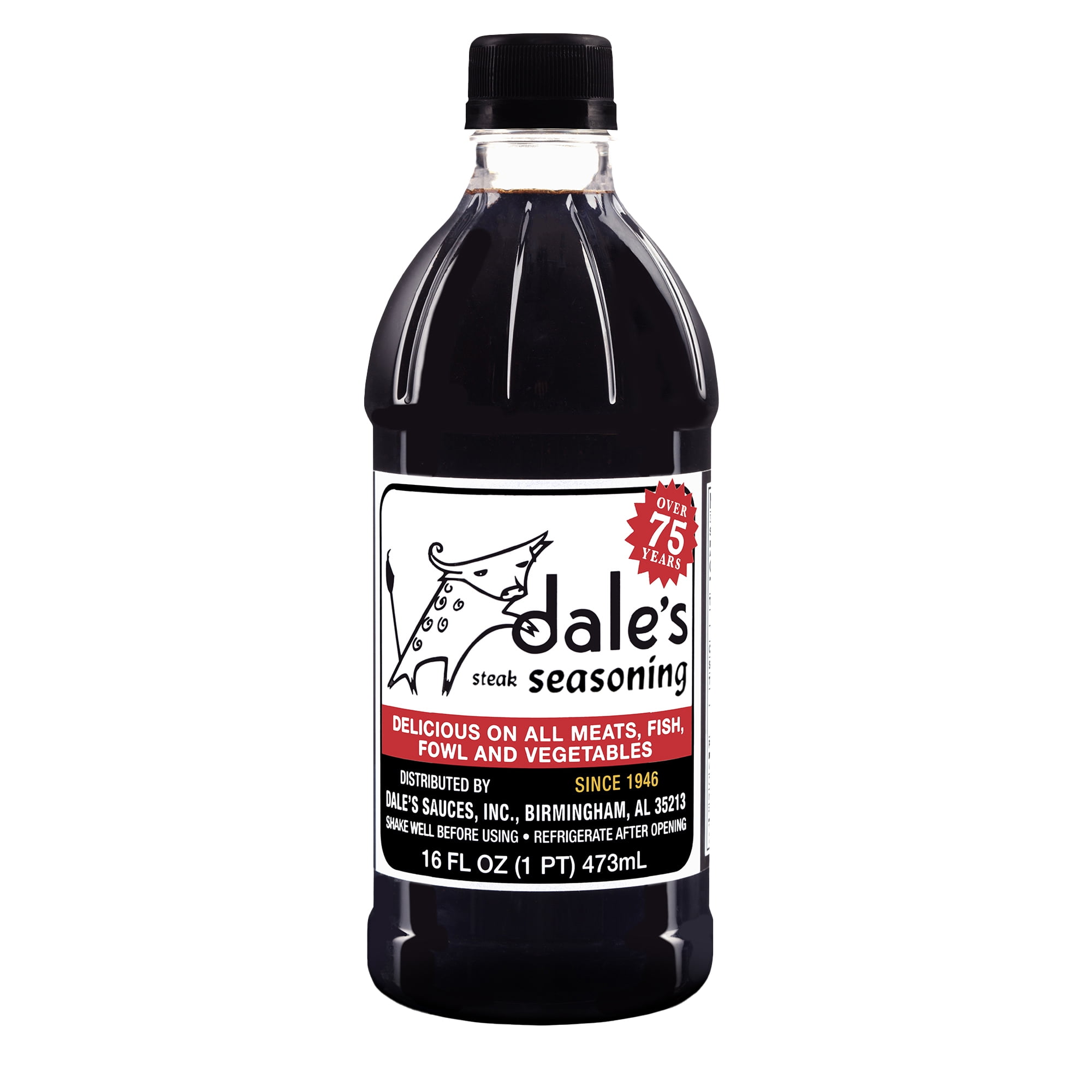 Dale's Seasoning, Steak Seasoning, 16 fl. oz. Bottle, Liquid Marinade