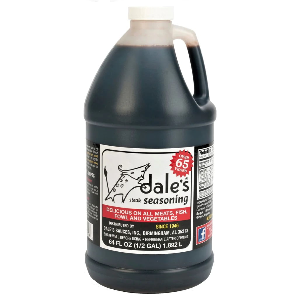 Dale's Steak Seasoning Family Size (1 Gallon) - Gluten Free Steak Marinade