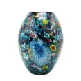 thumbnail image 1 of Dale tiffany Muliticolored Estrada Vase, 1 of 3