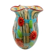 Dale tiffany Muliticolored Plazio Vase