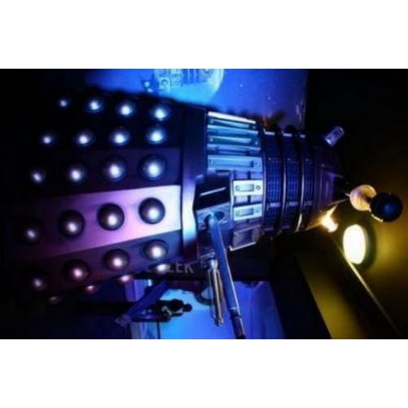 Dalek Poster Dr Who 24in x36in Entertainment decor Art Poster 24x36 Unframed, Age: Adults, Rectangle Poster Time