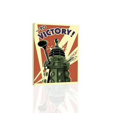 Dalek Victory - CANVAS or PRINT WALL ART