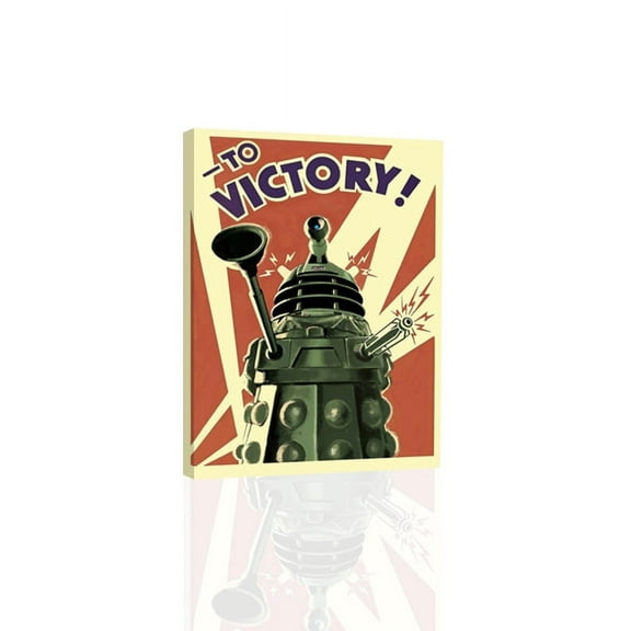 Dalek Victory - CANVAS or PRINT WALL ART