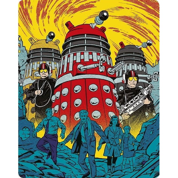 Daleks--Invasion Earth 2150 A.D (4K Ultra HD) (Steelbook), Studio Canal, Science Fiction & Fantasy