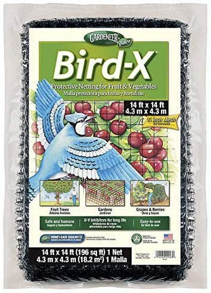 Dalen Bird-X Bird Netting For Assorted Species 1 pk Dalen Bird-X Bird Netting For Assorted Species 1 pk