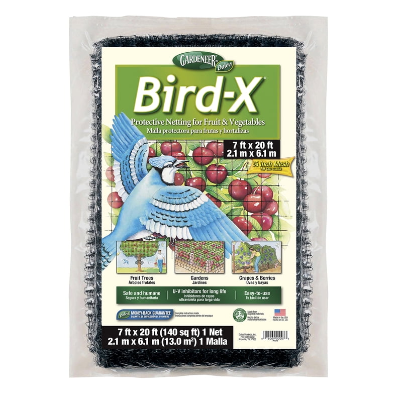 Dalen Bird-X Bird Netting For Assorted Species 1 pk Dalen Bird-X Bird Netting For Assorted Species 1 pk