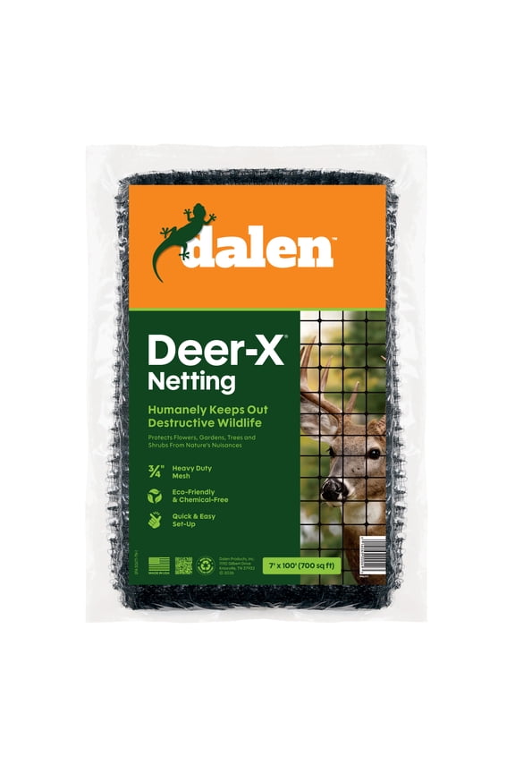Deer Protective Netting, 7ft x 100ft, UV Resistant