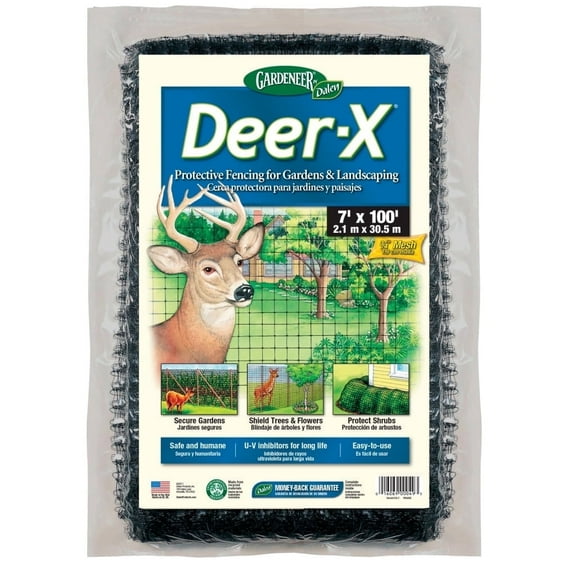 Dalen Deer Protective Netting, 7ft x 100ft, UV Resistant