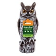 thumbnail image 1 of Dalen Fake Owl Decoy to Scare Birds Away from Gardens, Rooftops, and Patios - Scarecrow Provides Chemical-Free Pest Control - Safe and Humane, 16" Great Horned Owl, 1 of 7