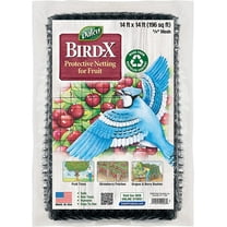 Dalen Gardeneer Garden Netting Bird Netting for Garden Reusable Design Polypropylene Mesh Bird Net Easy DIY Installation Effectively Protects Fruit and Berries 14' x 14'