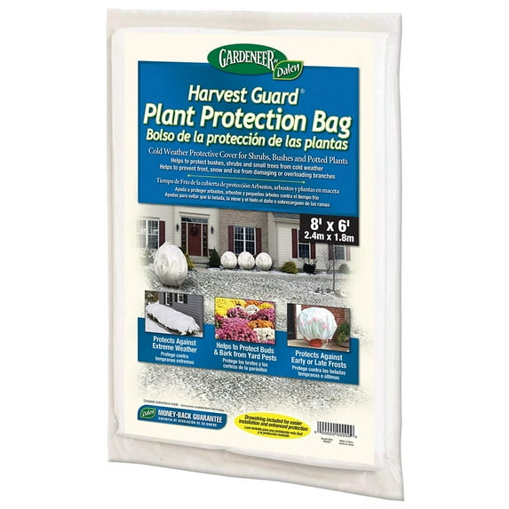 Dalen Harvest Guard Shrub Protection Bag SPB5-6 - Plant Cover, Shrub Guard - 8'