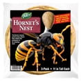 thumbnail image 1 of Dalen Hornet's Nest - Insect-Repellent for Outdoors - Mimics Real Nests, Making Hornets and Others Avoid Your Space – 11in, 3 Pack, 1 of 4