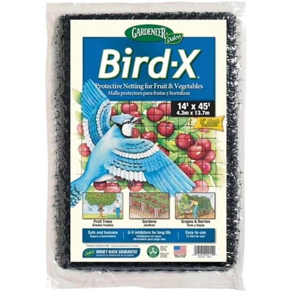 Dalen Products Incorporated Dalen Gardeneer 14 ft. x 45 ft. Bird-X Net .75 in. Mesh