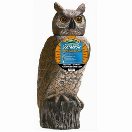 Dalen Products SRHO-4 Sol-R Action Owl