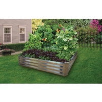 Dalen Raised Garden System 4'X4' RUSTIC BED, Each - Walmart.com