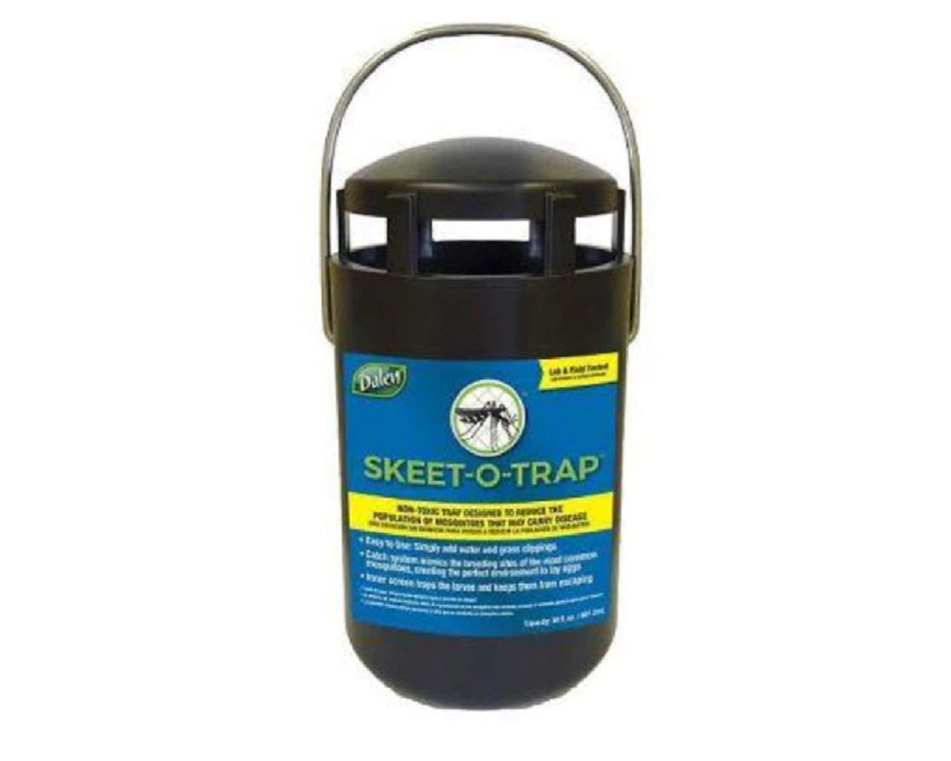 Dalen Reusable Mosquito Repellent for Yard, Outdoor Mosquito Trap and Attractor, No Smoke or Spray, Safe for Pets and People, Cordless