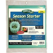 Dalen Season Starter – Early Season Plant Protector – Cold Weather Frost Guard - Easy Fill Shape for Optimal Planting - 18" x 17" – Blue (Pack of 3) – Made in The USA