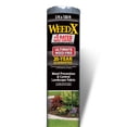 thumbnail image 1 of Dalen Weed-X – Landscape Fabric and Weed Barrier – Excellent Garden Fabric - 20 Year Guarantee – Dual-Layered Design Allows Air, Water and Nutrients Through –  3′ X 100′, 1 of 6