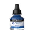 thumbnail image 1 of Daler-Rowney Aquafine Watercolor Ink, 29.5ml, Pthalo Blue, 1 of 4