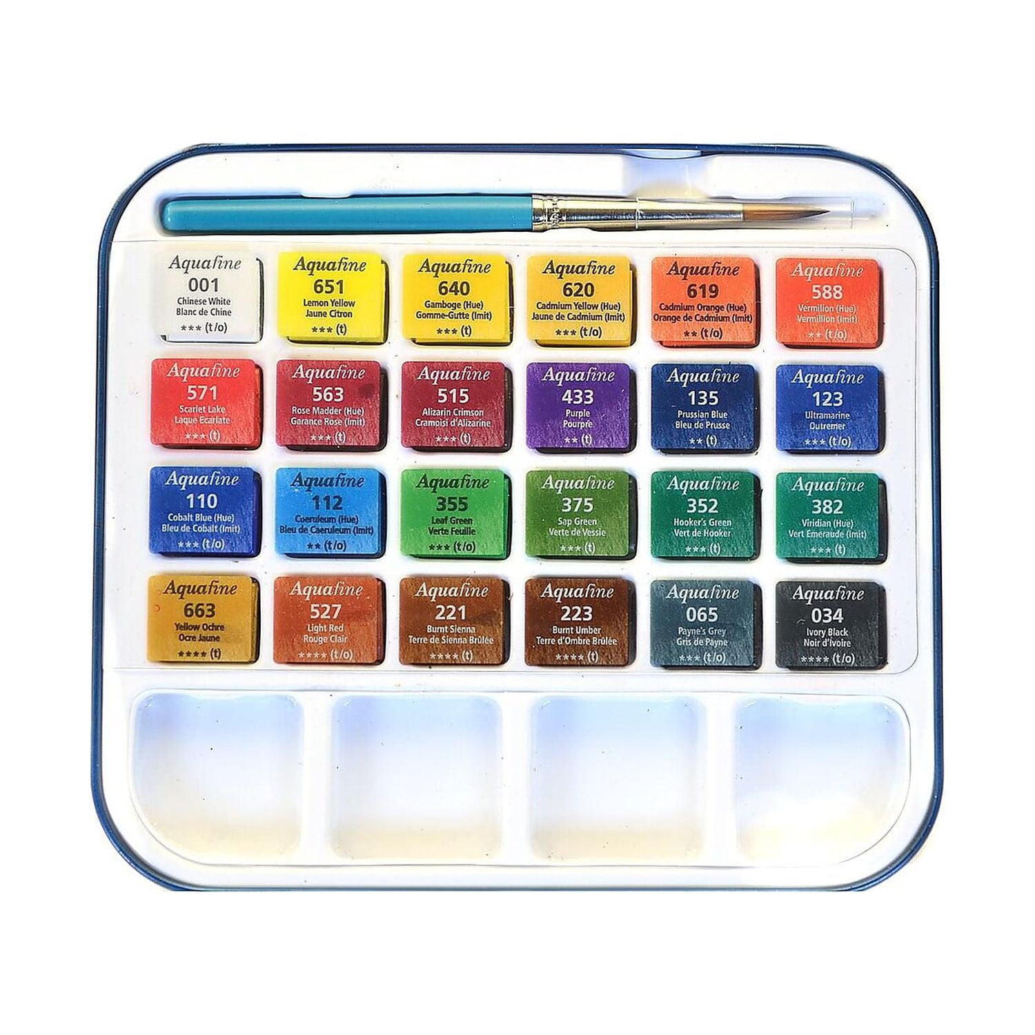 Daler Rowney Aquafine Watercolour Paint Tube - Quinacridone Magenta 8ml Professional Artist Quality