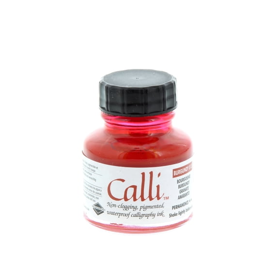 Daler-Rowney Calli Ink, 1 oz., Burgundy