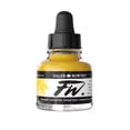 thumbnail image 1 of Daler-Rowney FW Acrylic Artists Ink, 1 oz. Dropper-Top Bottle, Brilliant Yellow, 1 of 2