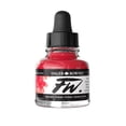 thumbnail image 1 of Daler-Rowney FW Acrylic Artists Ink, 1 oz. Dropper-Top Bottle, Crimson, 1 of 7