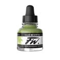 thumbnail image 1 of Daler-Rowney FW Acrylic Artists Ink, 1 oz. Dropper-Top Bottle, Shimmering Green, 1 of 7